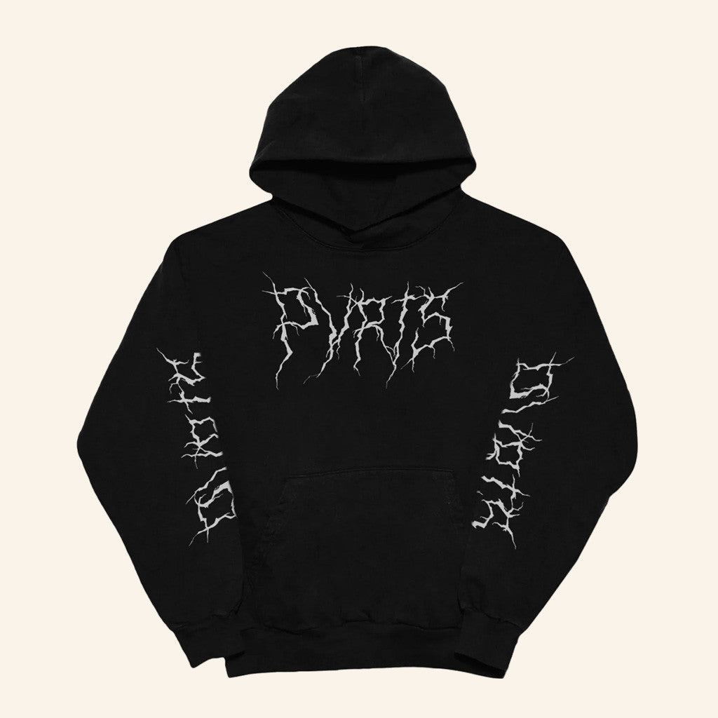 PVRIS Merch PVRIS Metal Hoodie Christmas Gift Ideas For Pop Fans - Thriftgiftshop