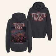 Pyre Press Merch Torture Rack Primeval Onslaught Hoodie Dad Christmas Gifts - Thriftgiftshop