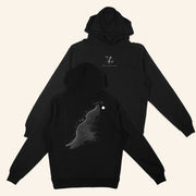 Quadeca Merch Vanisher Black Hoodie Birthday Gift Ideas For Husband - Thriftgiftshop