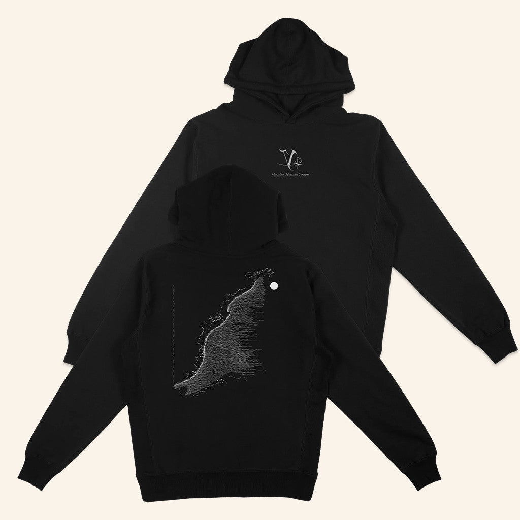 Quadeca Merch Vanisher Black Hoodie Birthday Gift Ideas For Husband - Thriftgiftshop