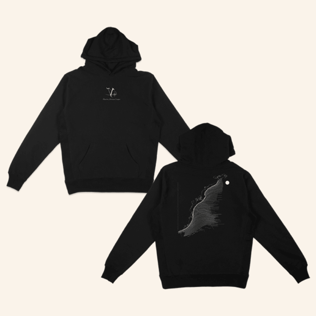 Quadeca Merch Vanisher Black Hoodie Gifts For Dudes - Thriftgiftshop