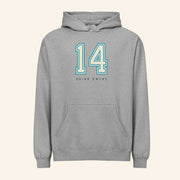 Quinn Ewers Merch Quinn Ewers 14 Nameplate Hoodie Gifts For Football Lovers - Thriftgiftshop