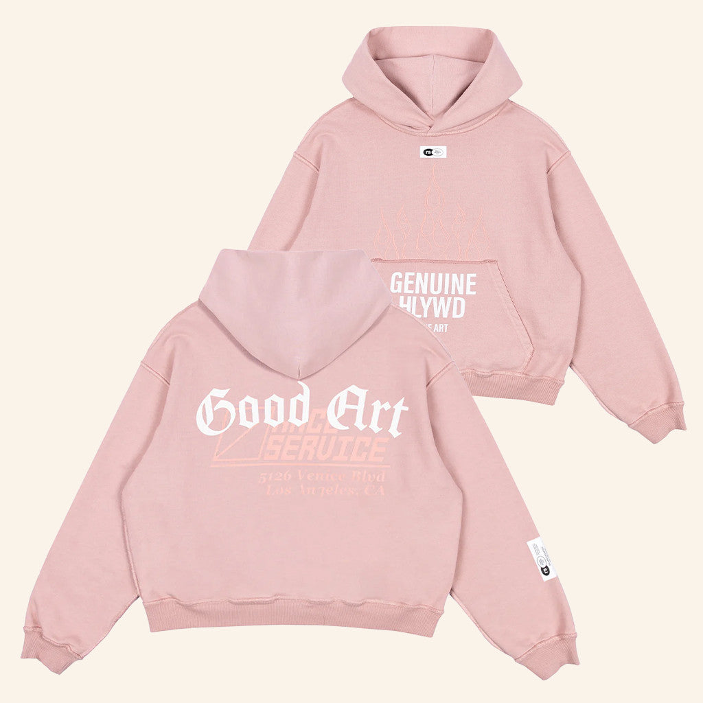 Race Service Merch Race Service X Good Art Infinite Possibilities Hoodie Gifts For Her - Thriftgiftshop