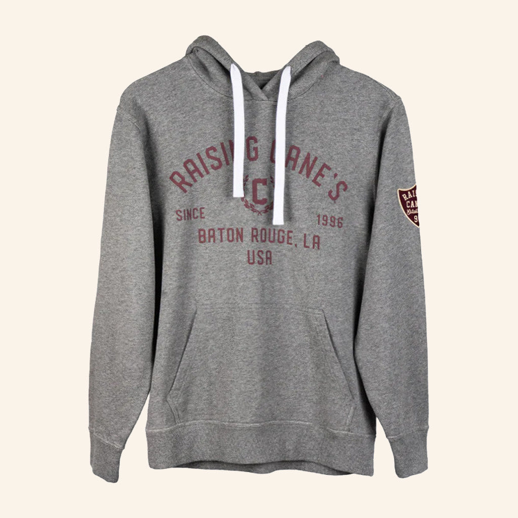 Raising Cane's Merch Cane's Crest Hoodie Christmas Gifts For Girlfriend - Thriftgiftshop