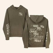 Raising Canes Merch CRAVEAble Hoodie Christmas Present For Sister - Thriftgiftshop