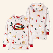 Raising Canes Merch Dreaming Of A Raising Cane's Holiday Hoodie Christmas Gifts For Daughter - Thriftgiftshop