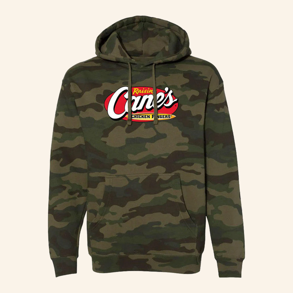 Raising Canes Merch Raising Cane's Chicken Fingers Camo Hoodie Christmas Gifts For Men - Thriftgiftshop
