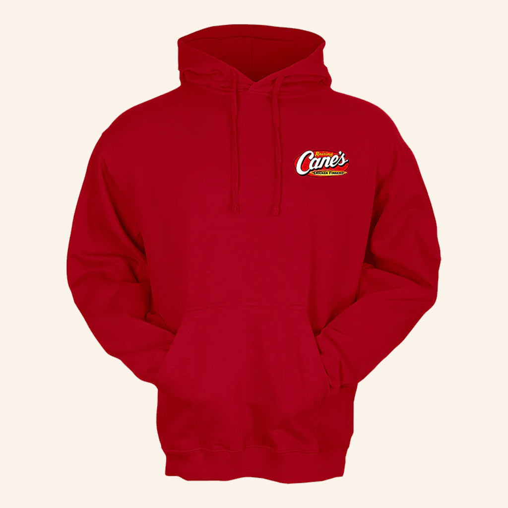 Raising Canes Merch Raising Cane's Chicken Fingers Hoodie Christmas Present For Dad - Thriftgiftshop