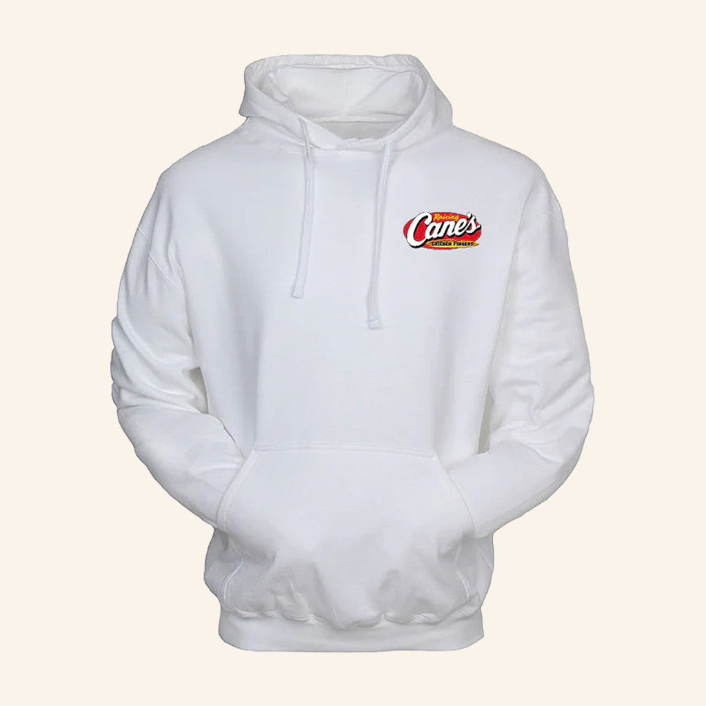 Raising Canes Merch Raising Cane's Chicken Fingers Hoodie Present For Him - Thriftgiftshop