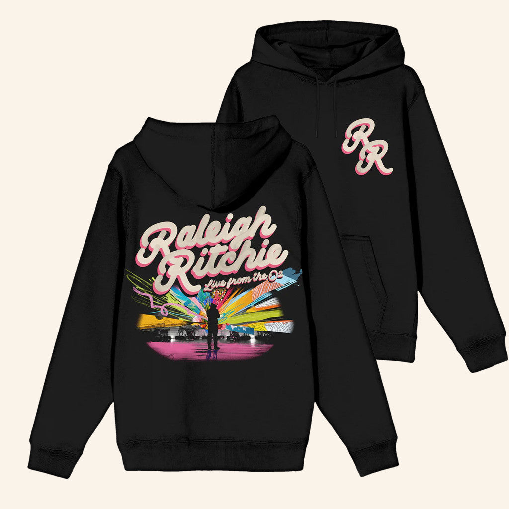 Raleigh Ritchie Merch Live From The O2 RR Hoodie Music Gift Ideas For Guys - Thriftgiftshop