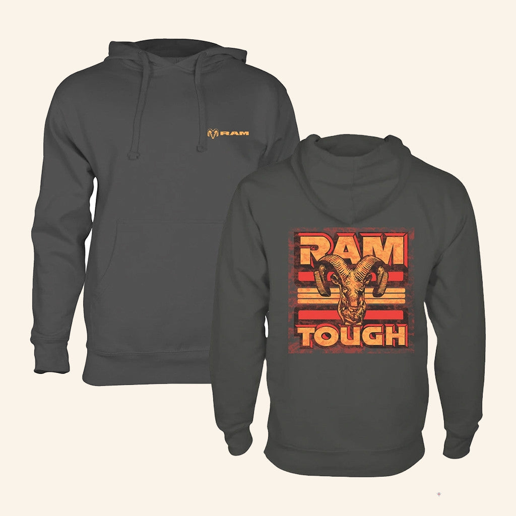 Ram Trucks Merch Ram Tough Hoodie Birthday Gifts For Boyfriend - Thriftgiftshop