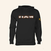 Ram Trucks Merch Ram Word Block Hoodie Best Gifts Ideas For Dad - Thriftgiftshop