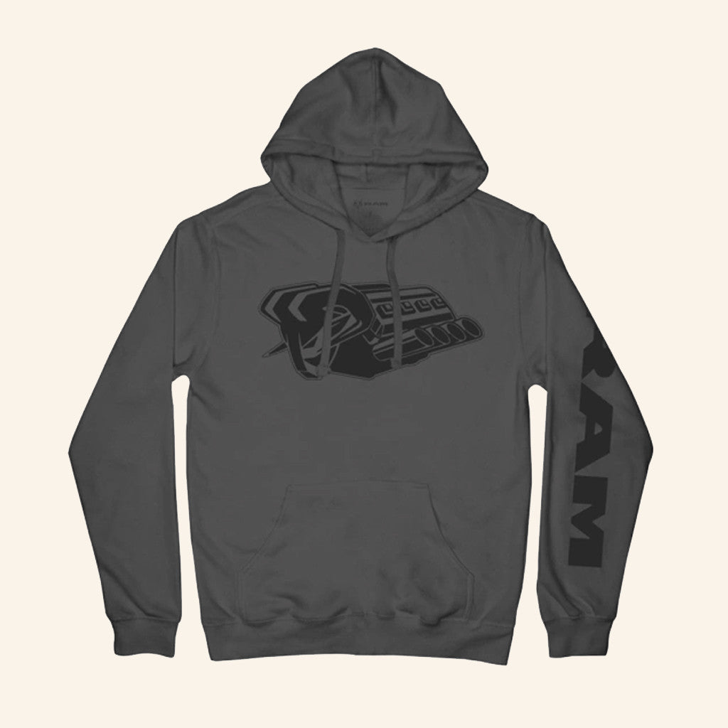 Ram Trucks Merch Unisex Hemi Engine Hoodie Best Gifts For Truck Lovers - Thriftgiftshop