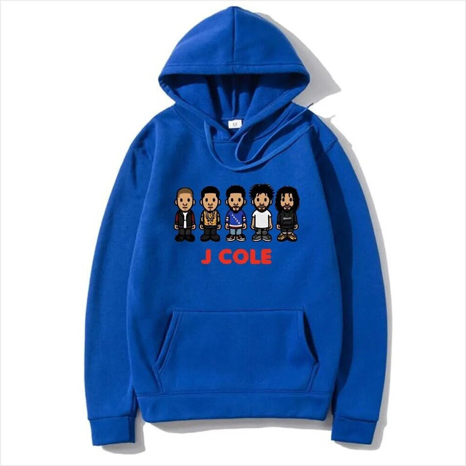 Rapper J Cole Graphic Hoodie Gifts For Fans Merch Clothing - Thriftgiftshop