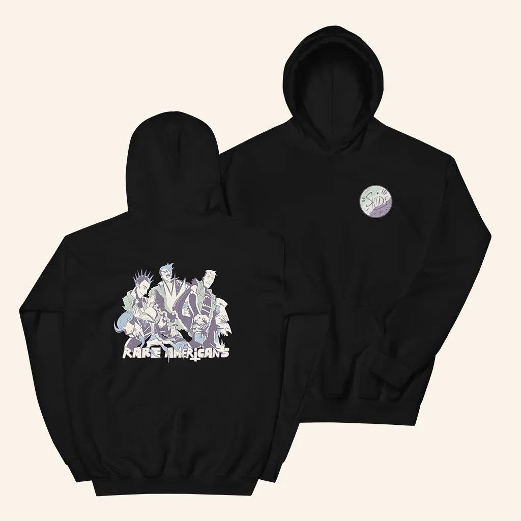 Rare Americans Merch SKids Hoodie Gifts Ideas For Music Lovers - Thriftgiftshop