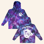 Ray Volpe Merch Volpetron Face Melt Tie Dye Hoodie Gifts Ideas For Sisters - Thriftgiftshop