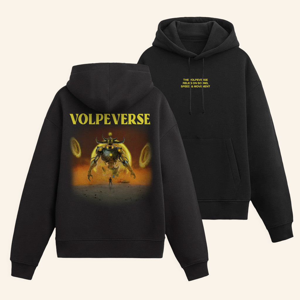 Ray Volpe Merch Volpetron Tour Hoodie Gift Ideas For Music Lovers - Thriftgiftshop