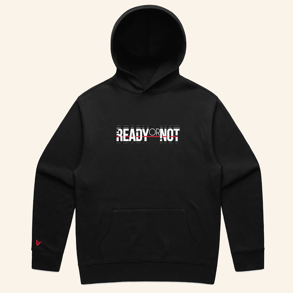 Ready Or Not Merch Ready Or Not Logo Hoodie Gifts For Video Game Lovers - Thriftgiftshop