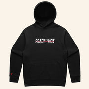 Ready Or Not Merch Ready Or Not Logo Hoodie Gifts For Video Game Lovers - Thriftgiftshop