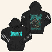 Reality Fade Merch Devourment Butcher The Weak Hoodie Gift Ideas For Dad - Thriftgiftshop