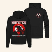 Reaper Entertainment Merch Land Of The Rising Sun Part 2 Black Hoodie Metal De Facto Merch - Thriftgiftshop