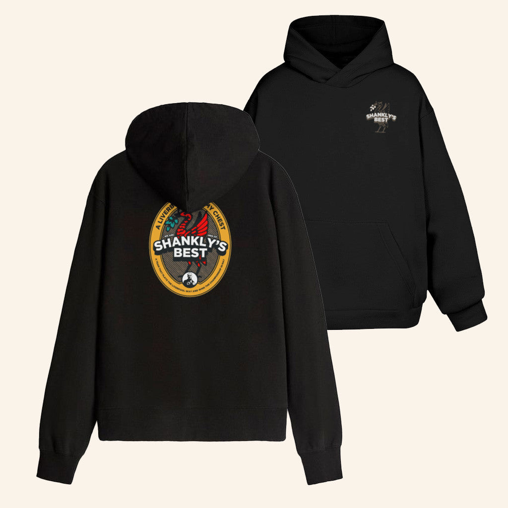 Redmen Merch Shankly's Best 360 Hoodie Christmas Present For Dad - Thriftgiftshop