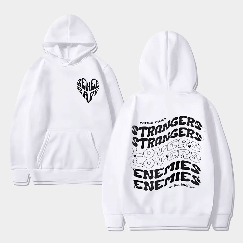 Renee Rapp Merch Renee Rapp Hoodie Strangers to Lovers To Hoodie Gifts For Music Fans - Thriftgiftshop