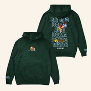 Retrokid Merch Log Driver's Waltz Forest Green Hoodie Christmas Presents For Boyfriend - Thriftgiftshop