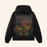 Revenge Merch Forest Hoodie Black Christmas Gifts For Brother - Thriftgiftshop