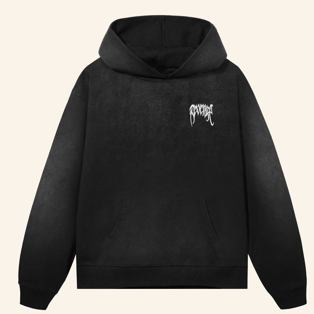 Revenge Merch Revenge Logo Hoodie Birthday Gift Ideas For Husband - Thriftgiftshop