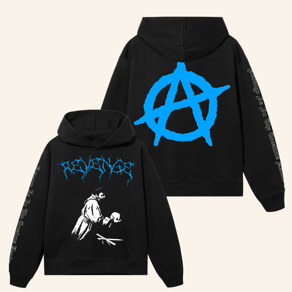 Revenge Merch St Francis Hoodie Christmas Presents For Him - Thriftgiftshop