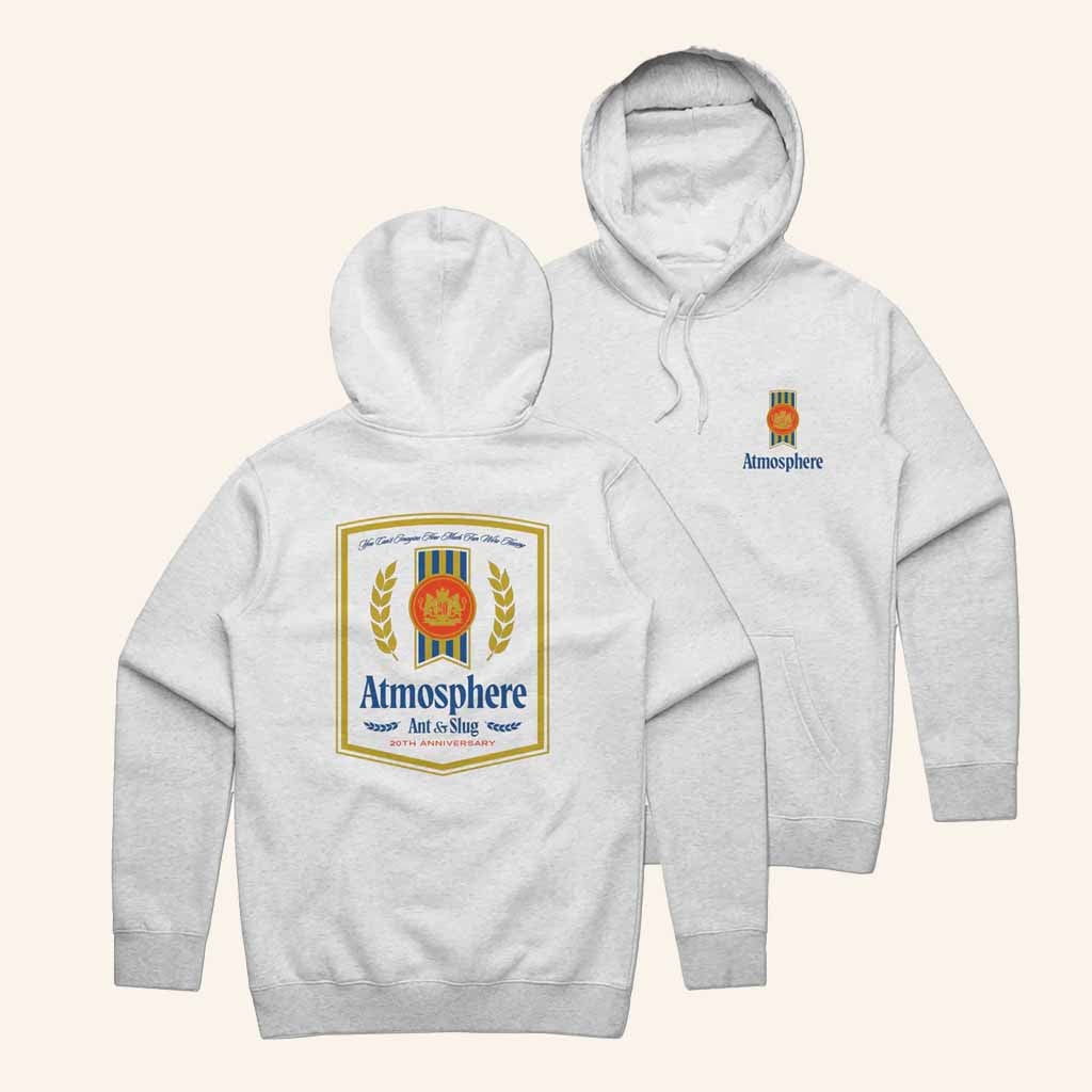 Rhymesayers Merch Atmosphere You Can't Imagine 20 Years Hoodie Best Gifts For Husband - Thriftgiftshop