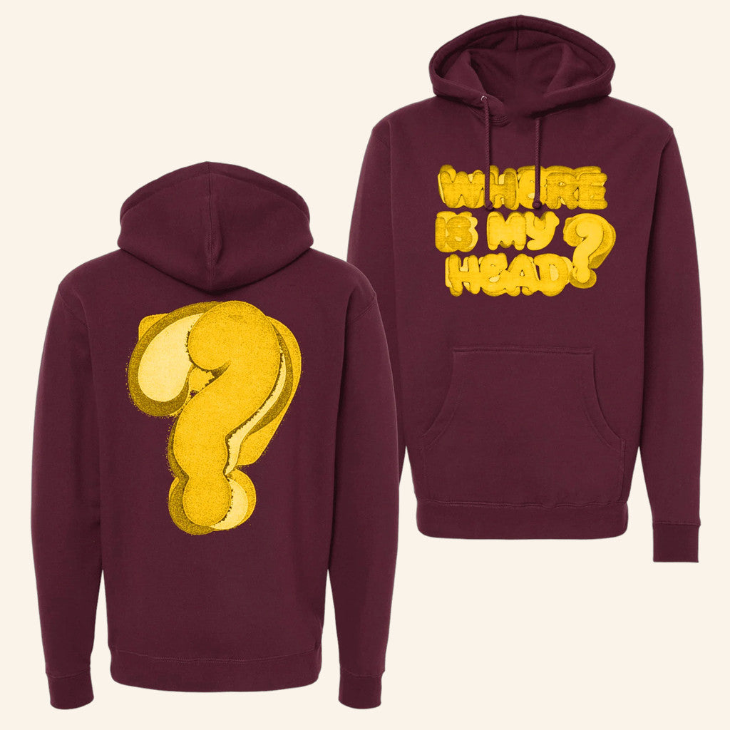 Rich Brian Merch Where Is My Head Hoodie Gifts For Rapper Fans - Thriftgiftshop