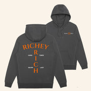 Richey Merch Richey Rich Rr Hoodie Hard Times Never Last Hoodie Gifts For Boyfriend - Thriftgiftshop