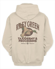 Riley Green Merch Taxidermy Hoodie Sand Gifts For Her Merch Clothing - Thriftgiftshop