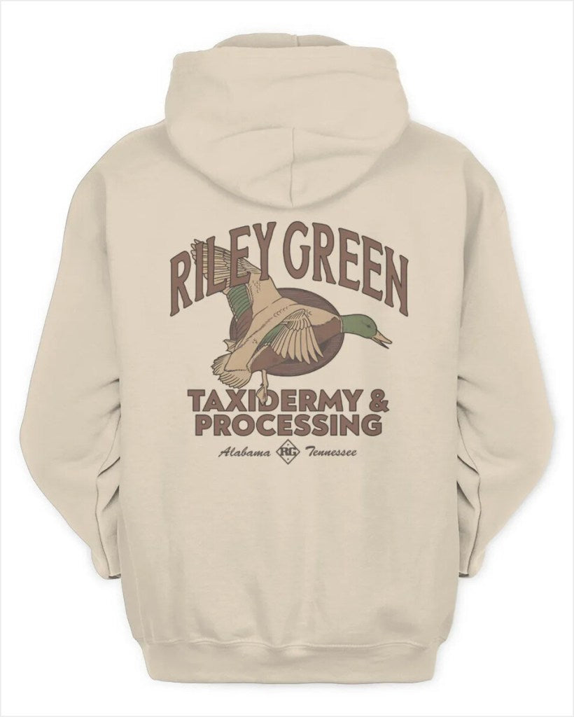 Riley Green Merch Taxidermy Hoodie Sand Gifts For Her Merch Clothing - Thriftgiftshop