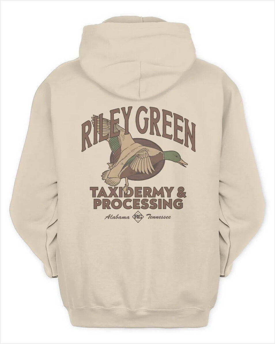 Riley Green Merch Taxidermy Hoodie Sand Gifts For Her Merch Clothing - Thriftgiftshop