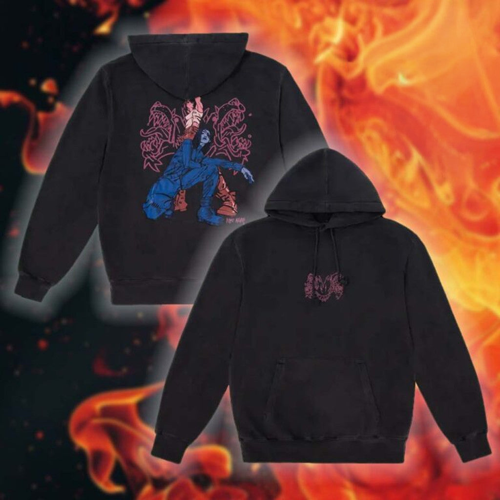 Riot Games Merch Arcane Collection Caitlyn And Vi Hoodie Best Gifts For Game Lovers - Thriftgiftshop