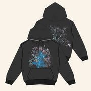 Riot Games Merch Arcane Jinx Foil Hoodie Jinx League Of Legends Merch Gifts For Him - Thriftgiftshop