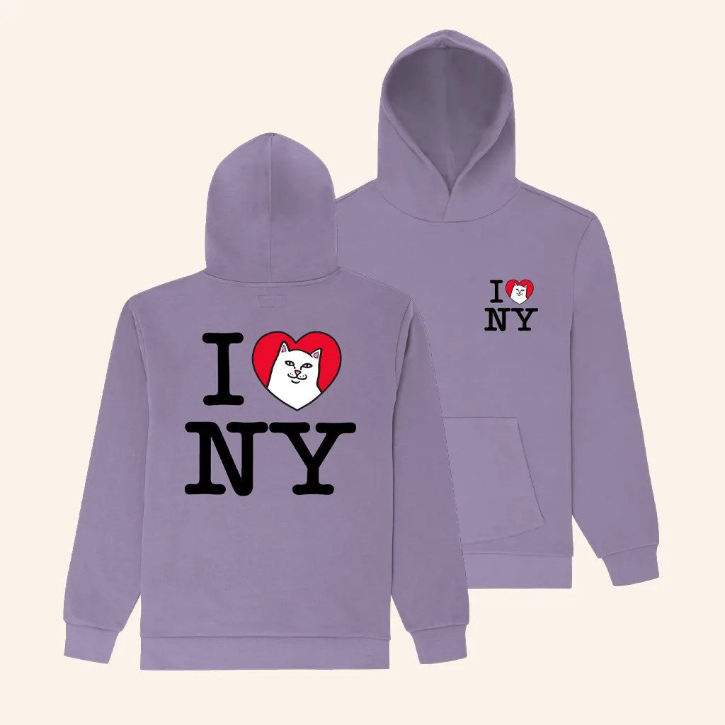 Ripndip Merch I Heart NYC Hoodie Best Birthday Gift For Girlfriend - Thriftgiftshop