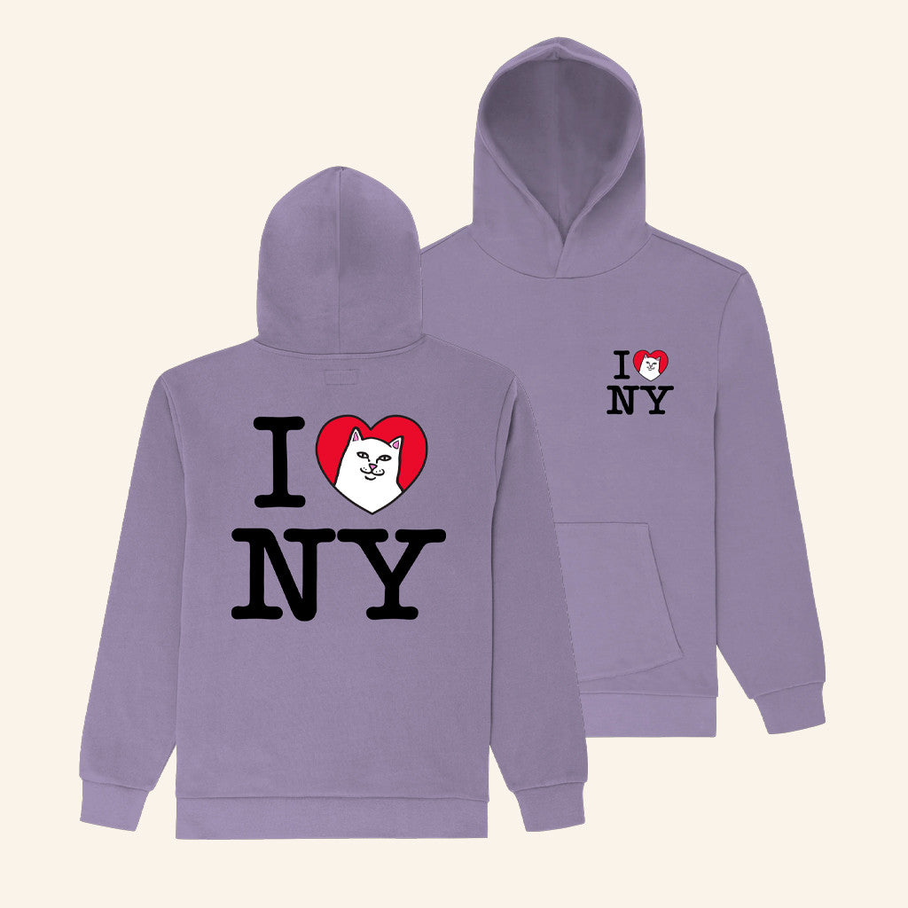Ripndip Merch I Heart NYC Hoodie Best Birthday Gift For Girlfriend - Thriftgiftshop