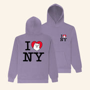 Ripndip Merch I Heart NYC Hoodie Best Birthday Gift For Girlfriend - Thriftgiftshop