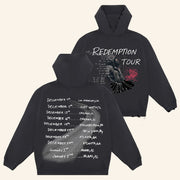 Rod Wave Merch Redemption Tour Hoodie Music Gift Ideas For Guys - Thriftgiftshop