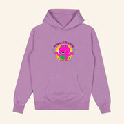 Rolling Stone Merch Barney X Selena Starbright Hoodie Gifts Ideas For Her - Thriftgiftshop