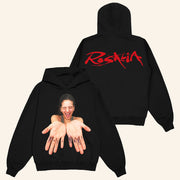 Rosalia Merch Motomami Black Hoodie Presents For Music Lovers - Thriftgiftshop
