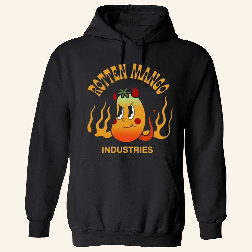 Rotten Mango Merch Rotten Mango Industries Hoodie Generic Stephanie Soo Merch Gifts For Him - Thriftgiftshop