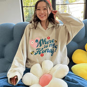 Rotten Mango Merch Where Is My Honey Hoodie Birthday Gifts For Wife - Thriftgiftshop