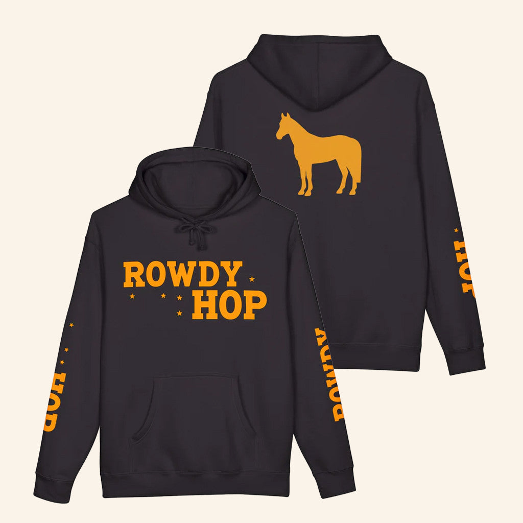 Rowdy Hop Merch Rowdy Hop Hoodie Gifts For Music Enthusiasts - Thriftgiftshop