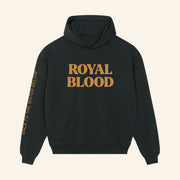 Royal Blood Band Merch Back To The Water Below Black Hoodie Christmas Gifts For Rock Fans - Thriftgiftshop