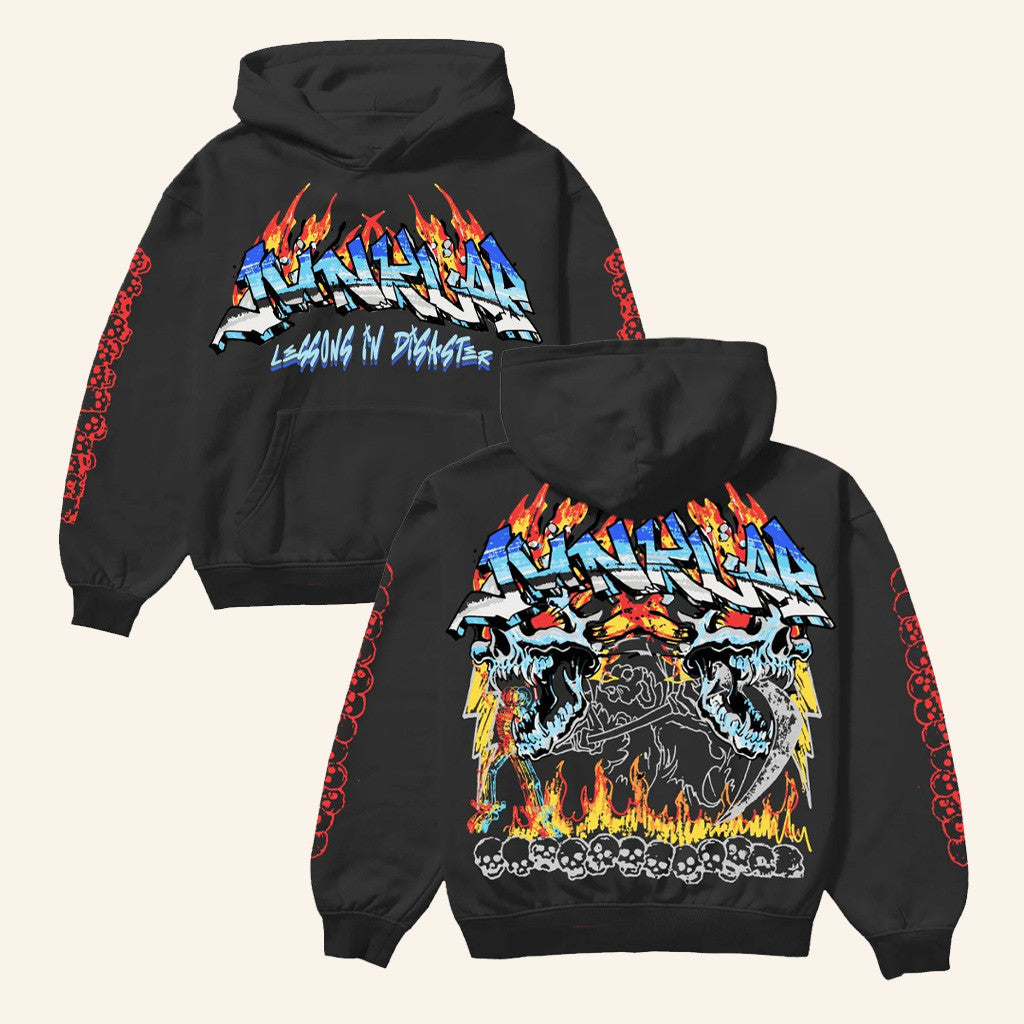 Royalty DFW Merch Jl Disaster Black Hoodie Gift Ideas For Husband - Thriftgiftshop